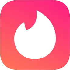 ティンダー（Tinder）の公式アイコン
